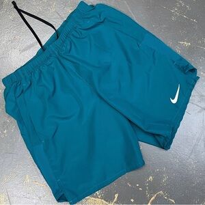 Nike Flex Challenger 6” Running Shorts CZ9066-467 Teal Fitness Training